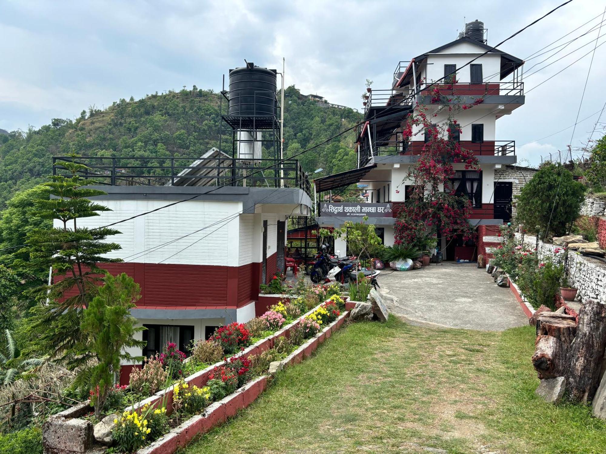 Hotel Siddhartha Garden Ayurveda Pokhara Exterior foto