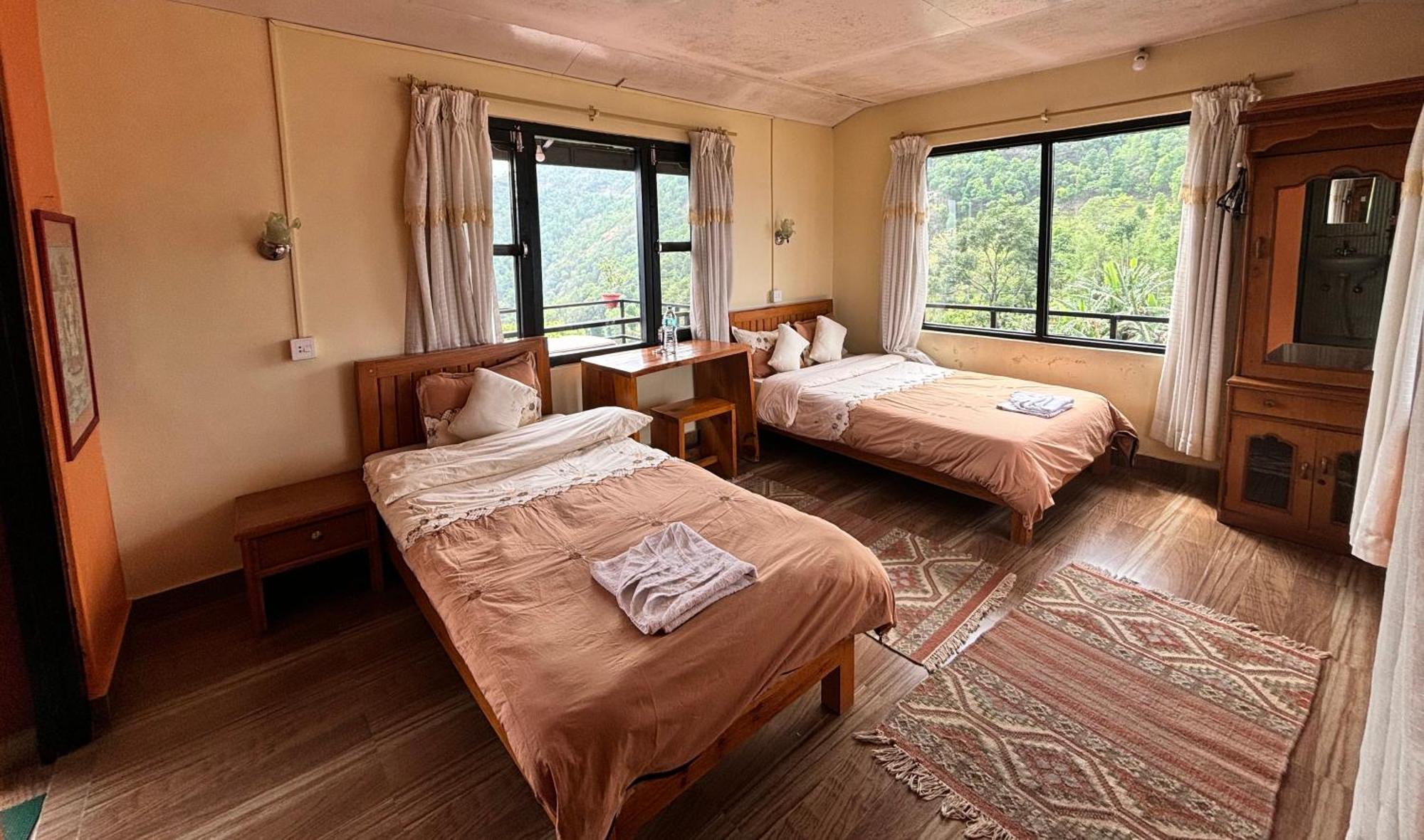 Hotel Siddhartha Garden Ayurveda Pokhara Exterior foto