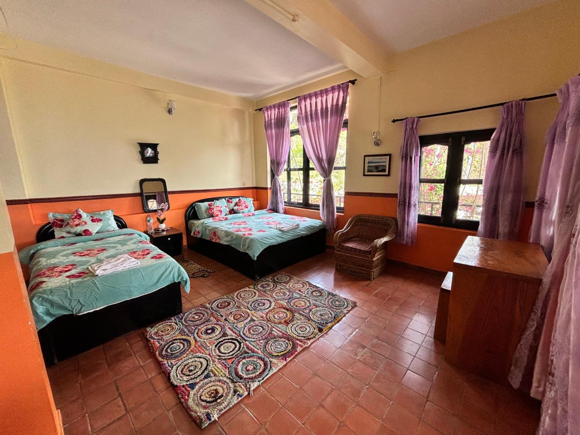 Hotel Siddhartha Garden Ayurveda Pokhara Exterior foto