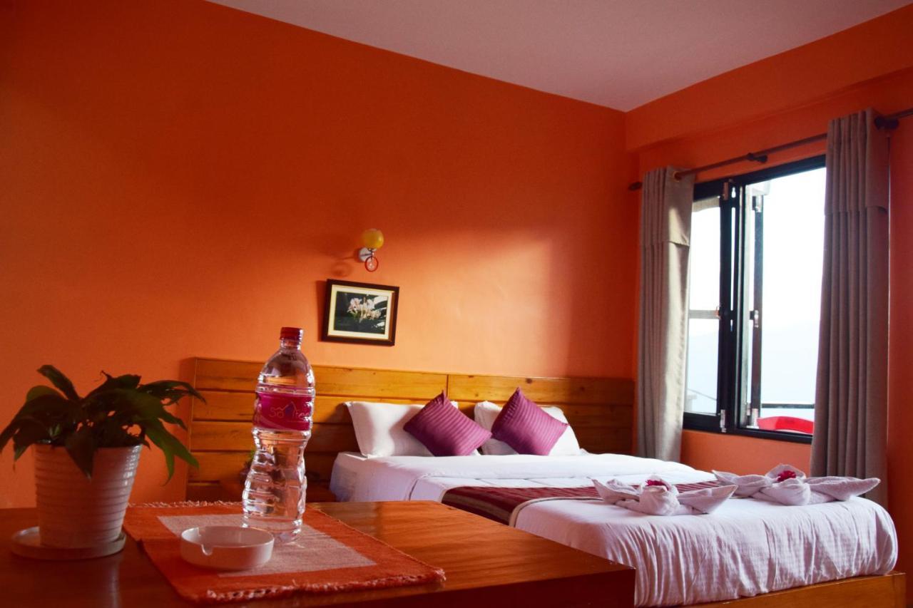 Hotel Siddhartha Garden Ayurveda Pokhara Exterior foto