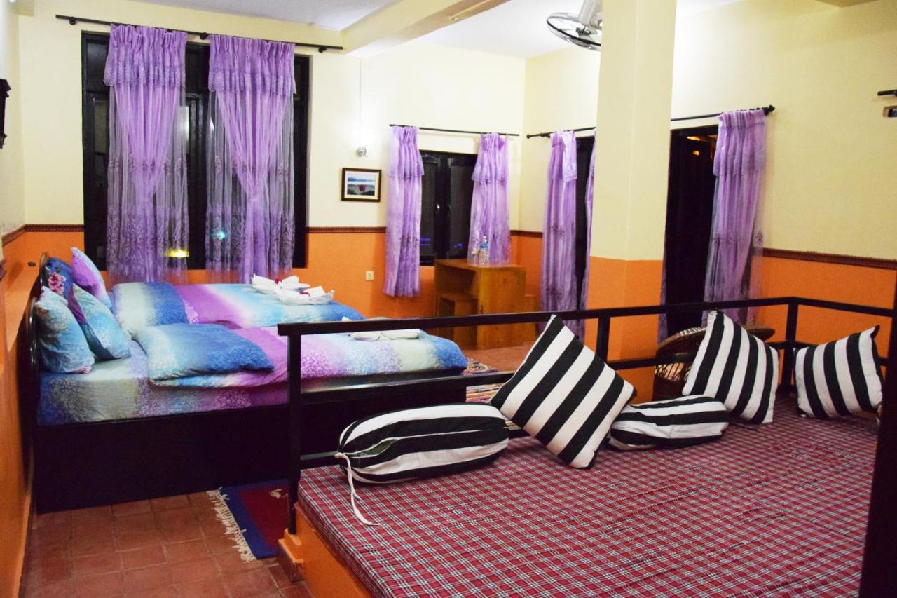 Hotel Siddhartha Garden Ayurveda Pokhara Exterior foto