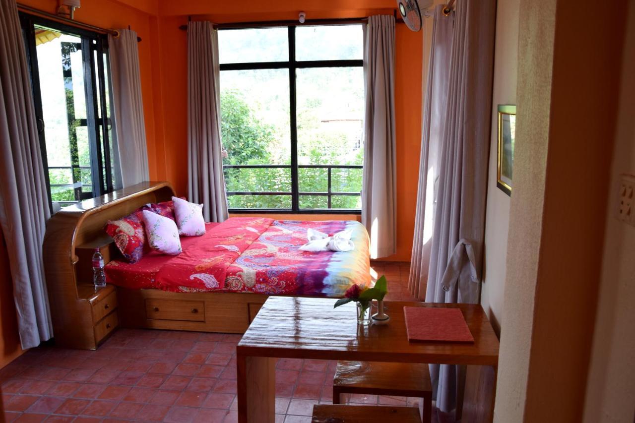 Hotel Siddhartha Garden Ayurveda Pokhara Exterior foto