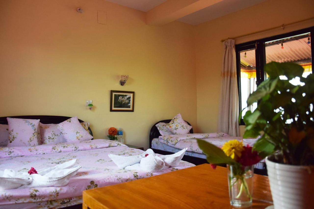 Hotel Siddhartha Garden Ayurveda Pokhara Exterior foto