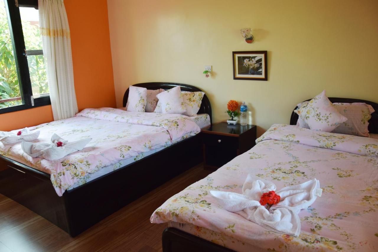 Hotel Siddhartha Garden Ayurveda Pokhara Exterior foto