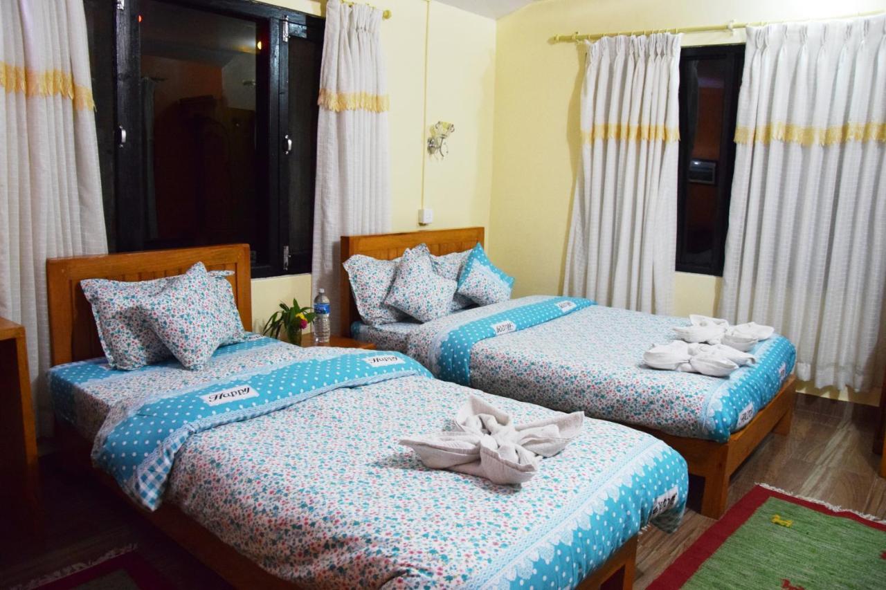 Hotel Siddhartha Garden Ayurveda Pokhara Exterior foto