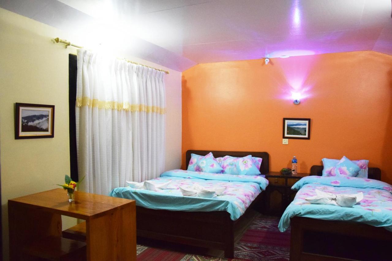 Hotel Siddhartha Garden Ayurveda Pokhara Exterior foto